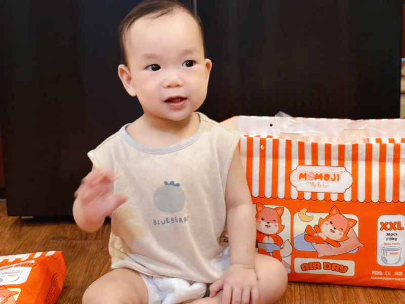 Mông bé khô thoáng - Cân mọi thời tiết