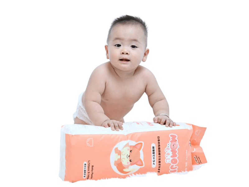 Cách chọn đúng size bỉm cho bé