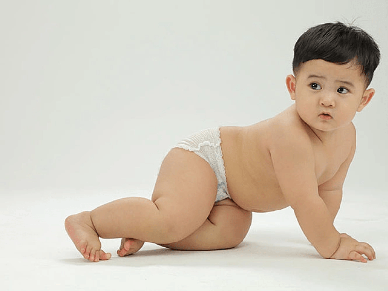 Đeo bỉm không đúng cách sẽ ảnh hưởng đến làn da của bé