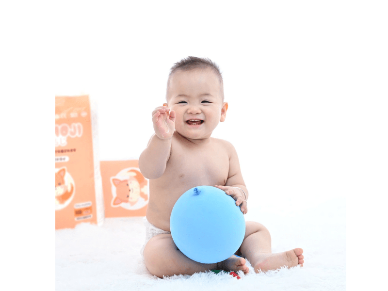 TÃ BỈM MOMOJI - Trợ thủ hoàn hảo đón bé chào đời