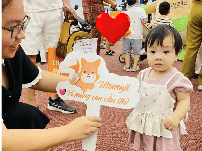 Bỉm Momoji Air Dry khẳng định uy tín thương hiệu