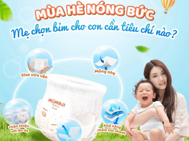 Hàng trăm phản hồi của mẹ bỉm khi sử dụng