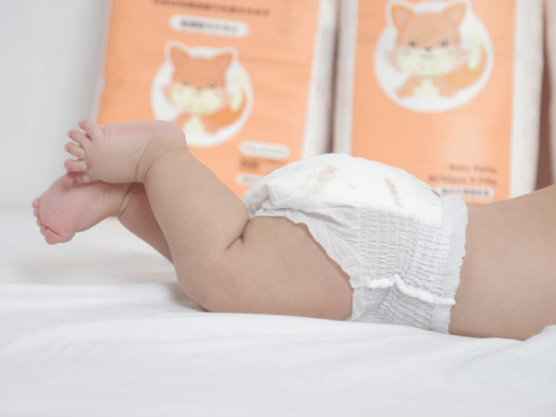 Tã bỉm chống tràn Momoji – "chiếc bỉm nhỏ, công nghệ lớn"