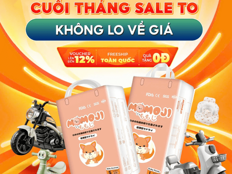 Vi vù hè tới, quà lớn trao tay tại Momoji