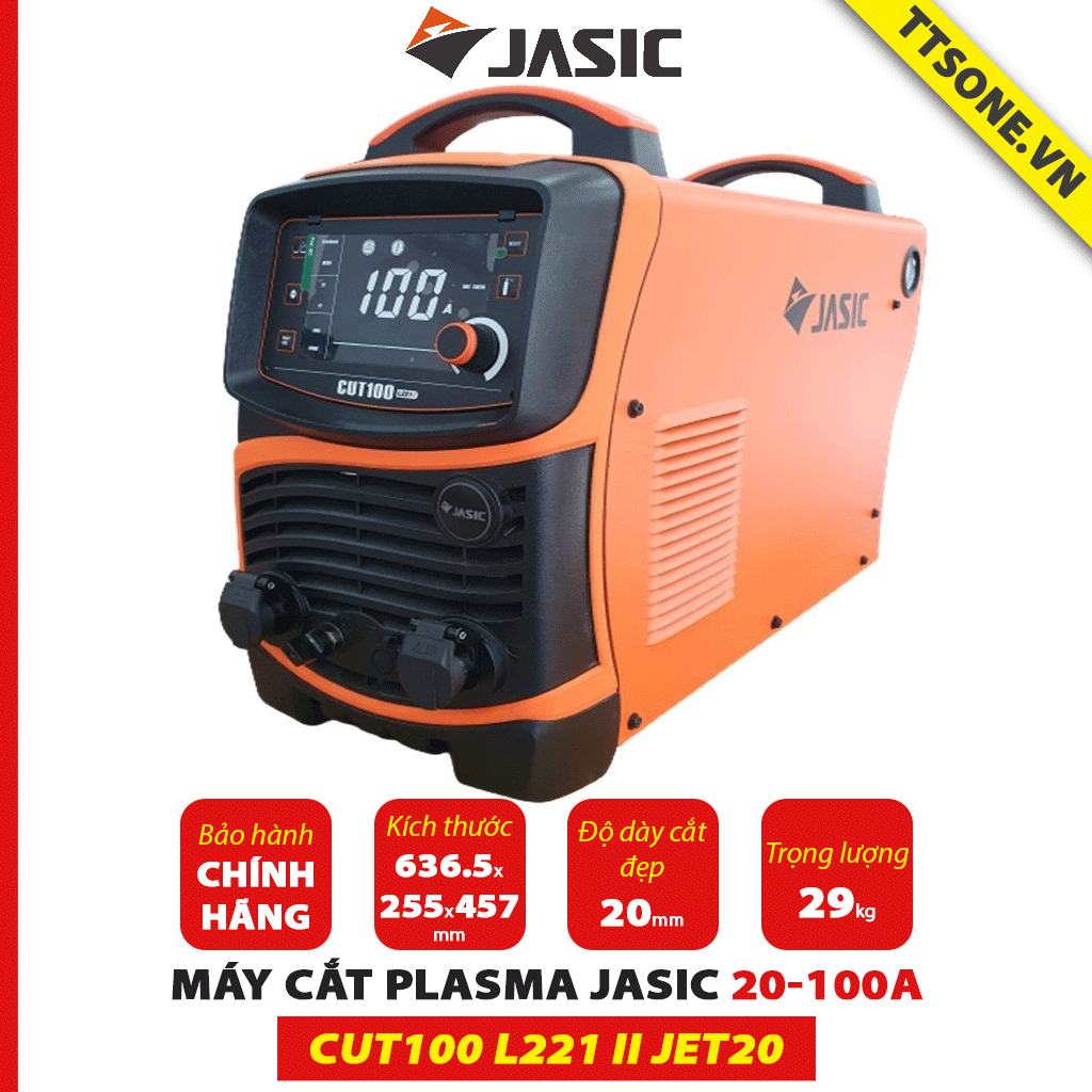 Máy cắt Plasma CUT100 L221 II JET20 JASIC - TTSONE