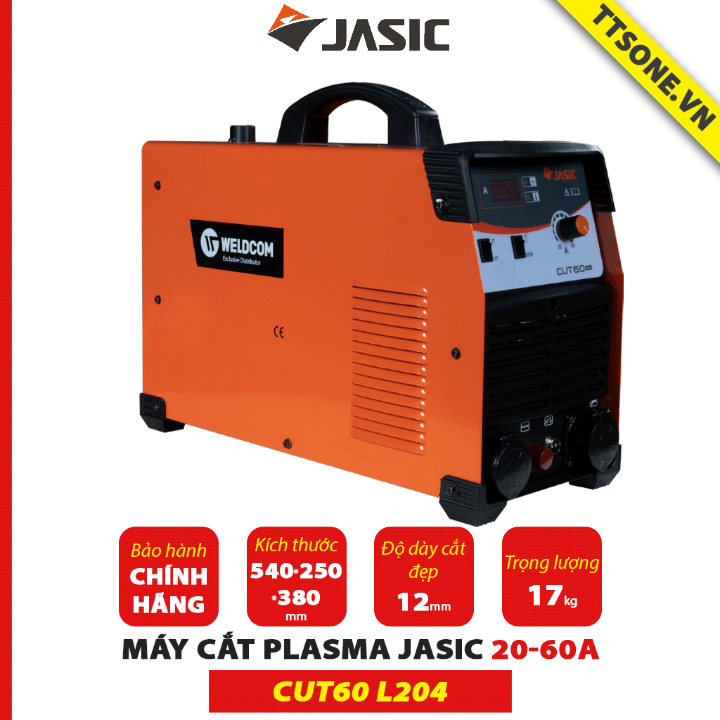 Máy Cắt PLASMA CUT60 L204 JASIC - TTSONE