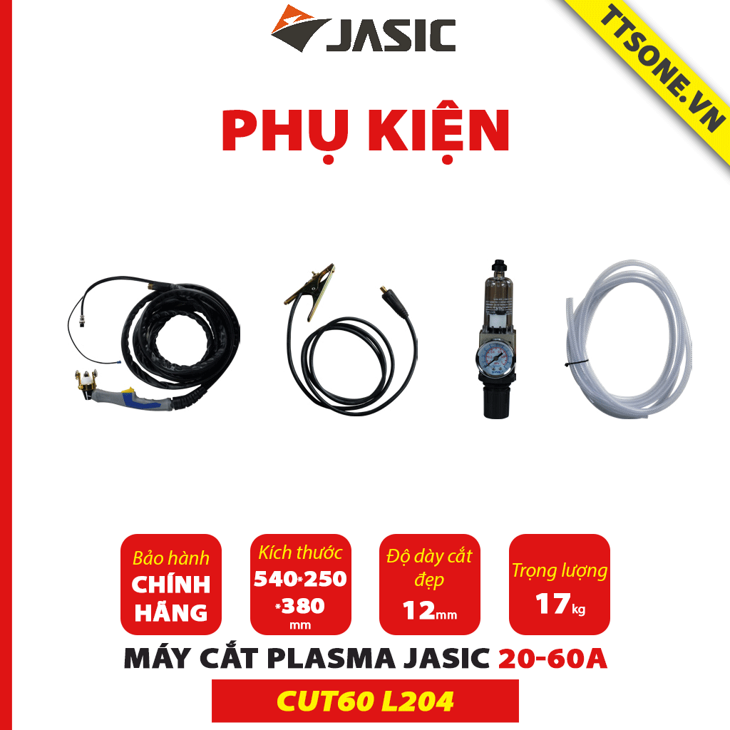 Phụ Kiện Máy Cắt PLASMA CUT60 L204 JASIC - TTSONE