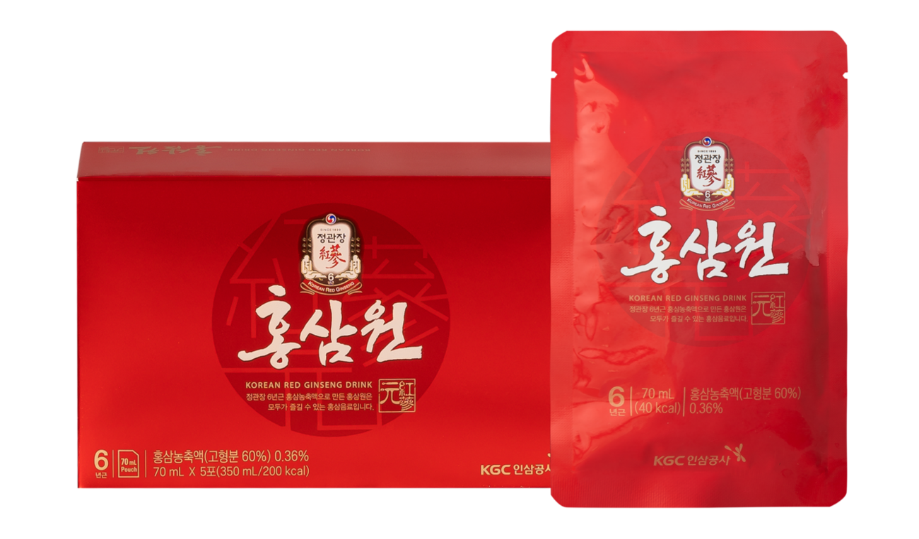NƯỚC UỐNG HỒNG SÂM WON KGC CHEONG KWAN JANG 30 gói x 70ml