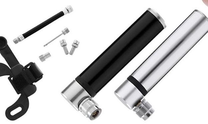 Bơm xe đạp mini cầm tay