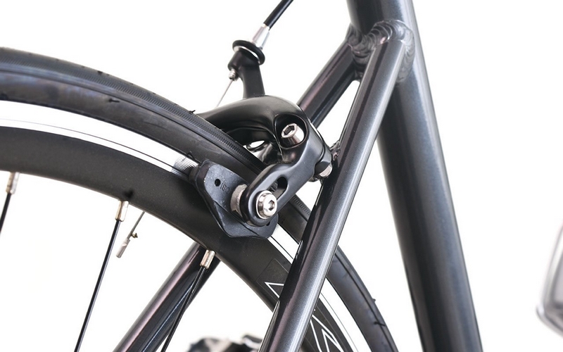 Một trong các loại phanh xe đạp có tính phổ biến nhất là phanh vành