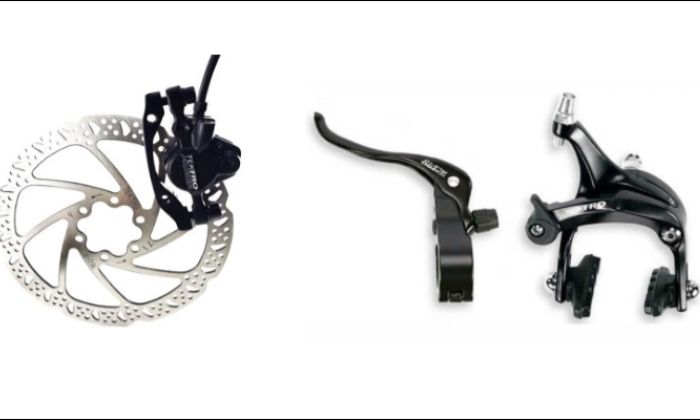 Các loại phanh xe phổ biến