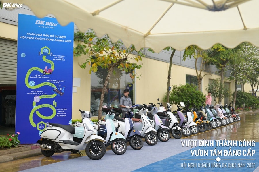 các mẫu xe điện dk bike mới nhất