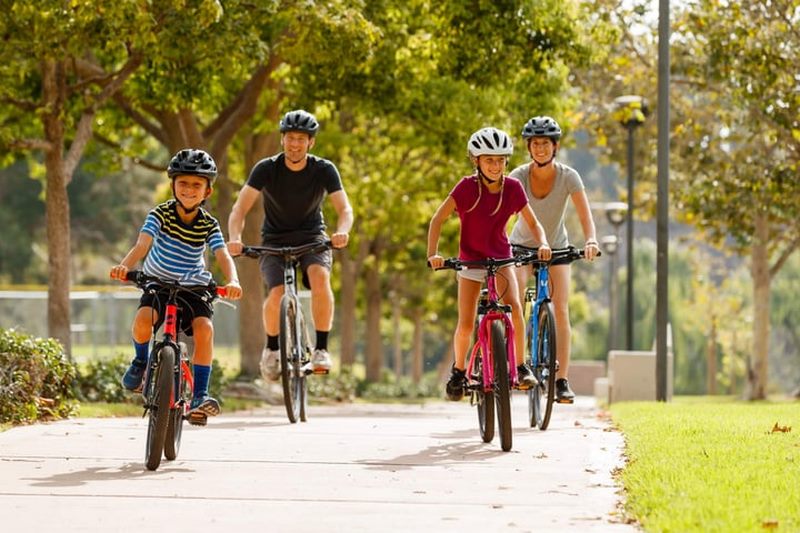 Bạn cần chú ý đến tư thế đạp để áp dụng cách đạp xe tăng chiều cao hiệu quả