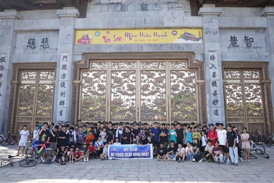 Giới thiệu về cộng đồng Fixed Gear Ninh Bình