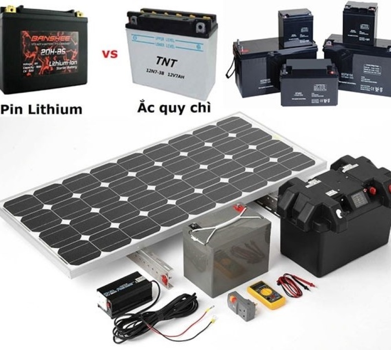 Công nghệ pin xe điện 3 bánh