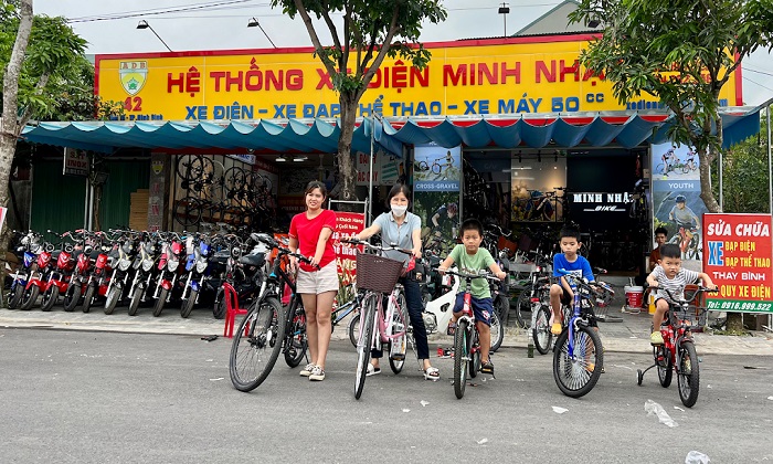 Cửa hàng Xe Minh Nhật