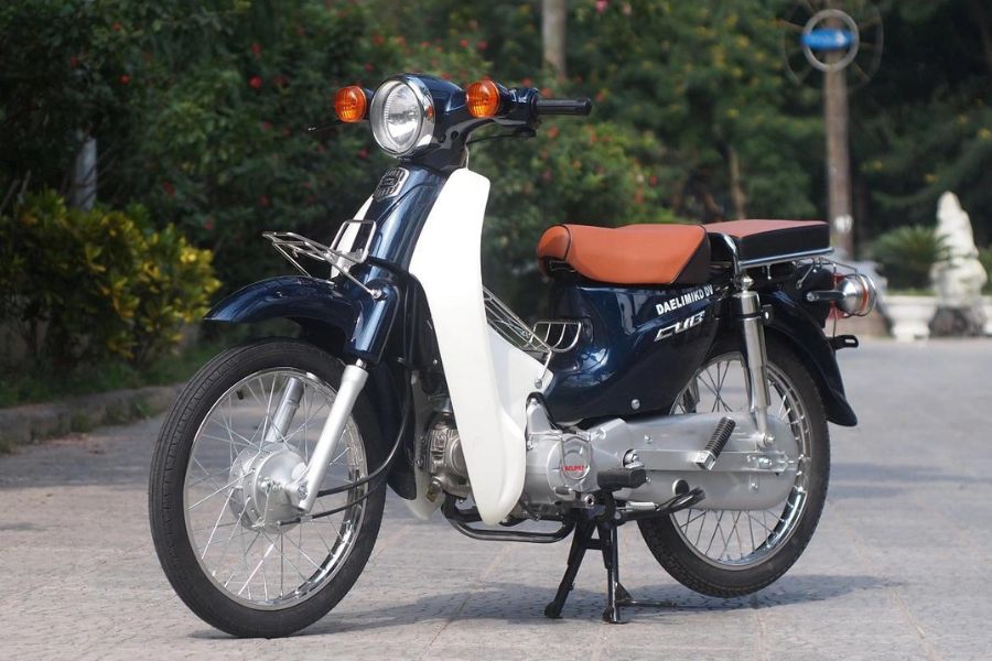 Xe máy 50cc Daelim Super Cub