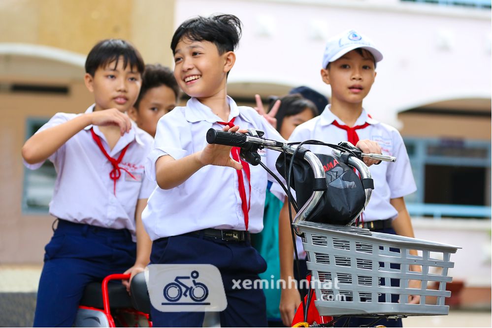 điều mà các em muốn về xe đạp