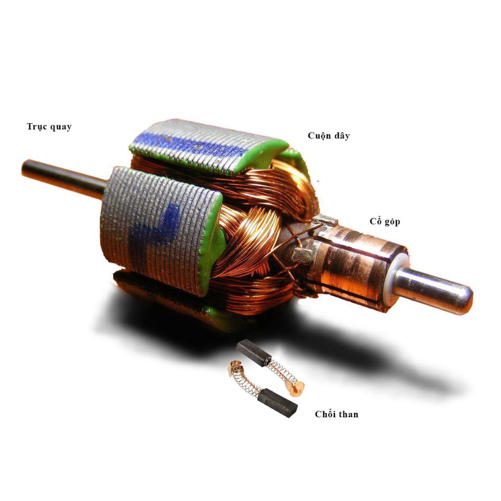 động cơ của xe điện 3 bánh