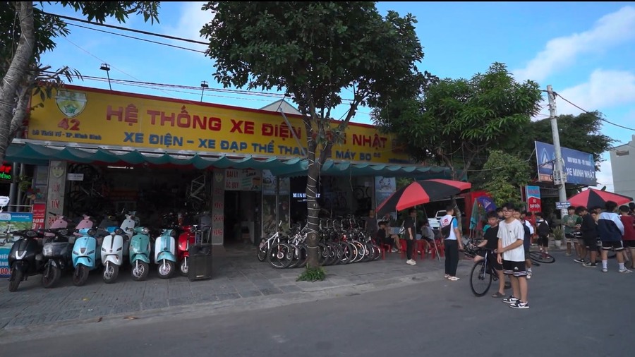 Phong cách đặc trưng của các biker