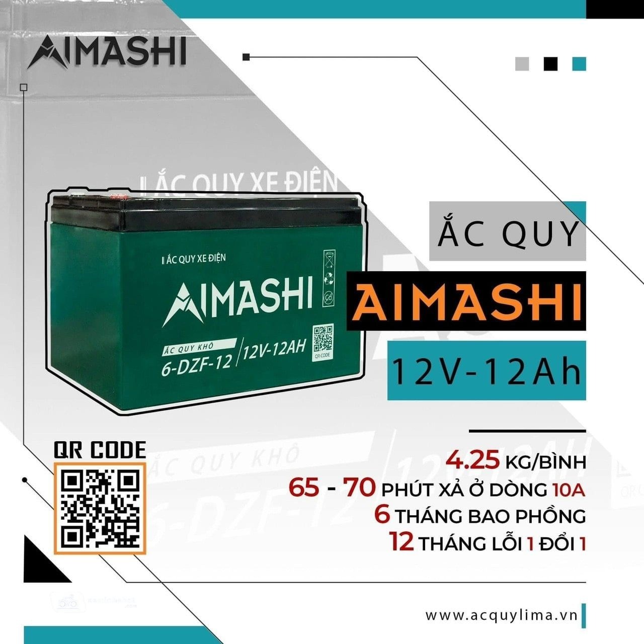 giá thay bình acquy xe đạp điện