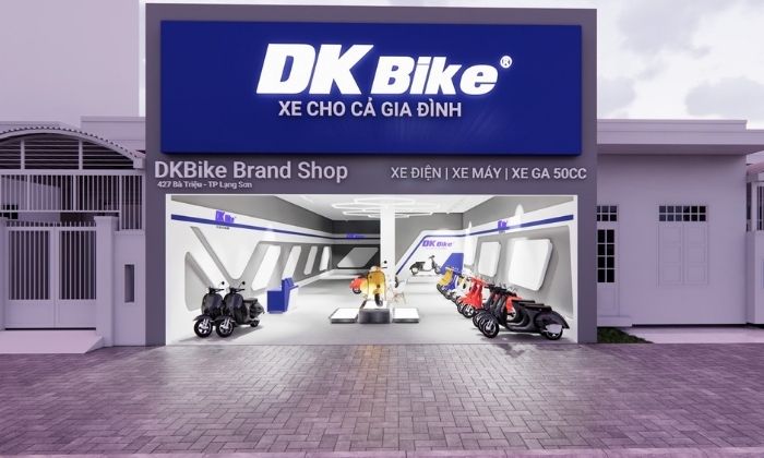 Giới thiệu chung về thương hiệu DK Bike