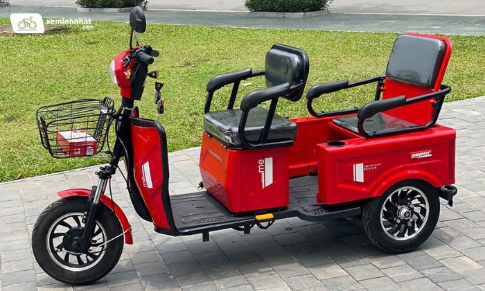Giới thiệu về xe điện 3 bánh