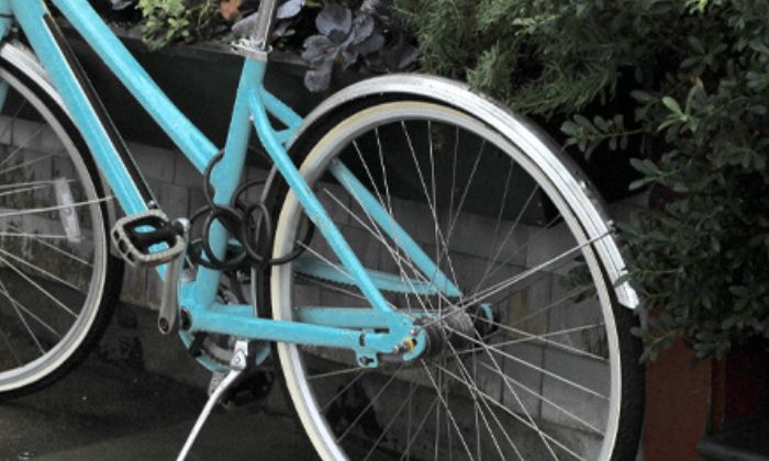 Khóa xe đạp bảo vệ an toàn