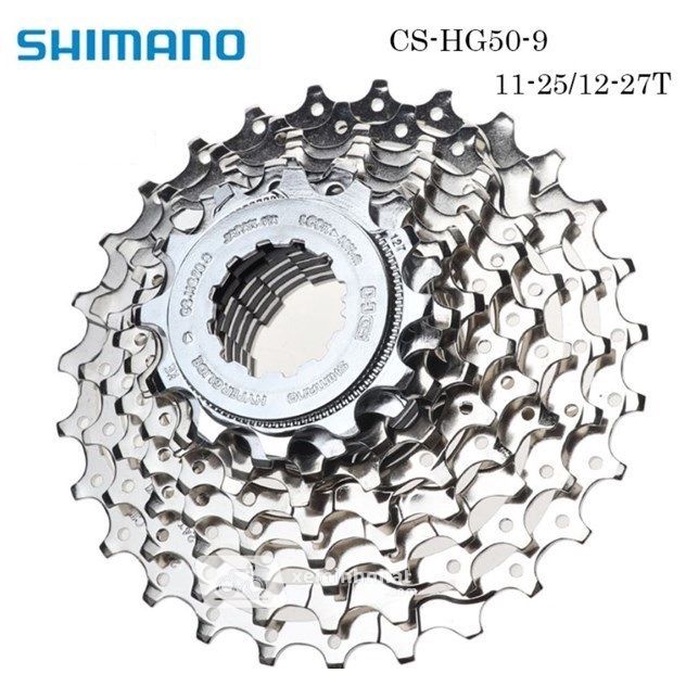 Líp thả 9 tầng shimano hg400