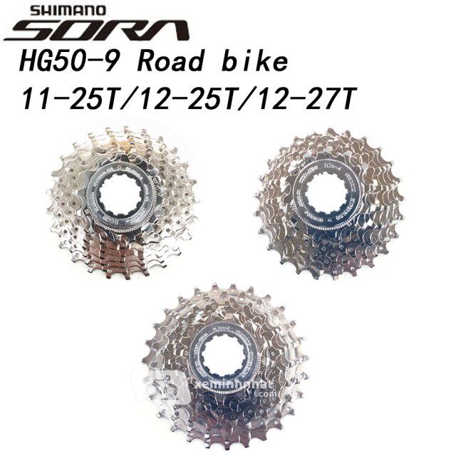 Những thông số líp shimano