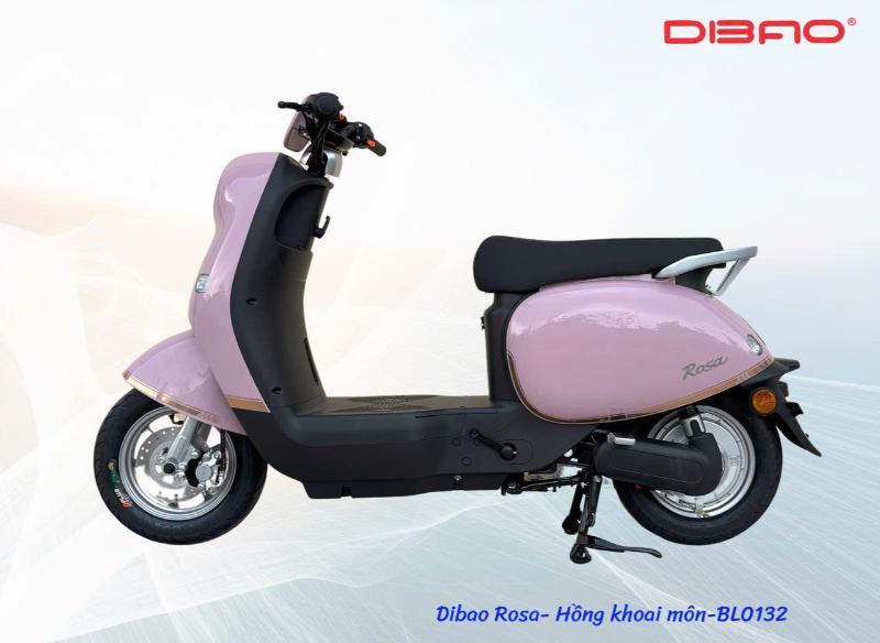 Dibao Rosa 2024 - Mẫu xe đạp điện cho nữ làm văn phòng