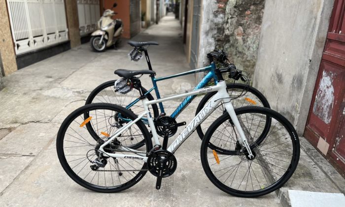 Mẫu xe đạp đường phố Chevaux Diy V6