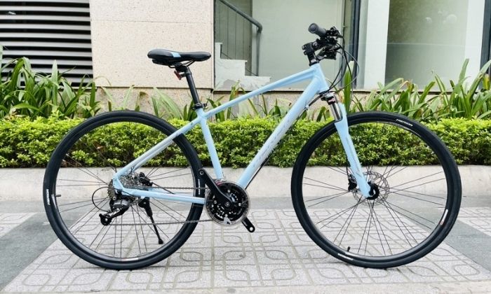 Mẫu xe đạp đường phố Merida CrossWay 100