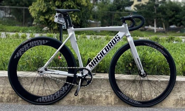 Mẫu xe đạp Fixed Gear Cx7 có chất lượng vượt trội