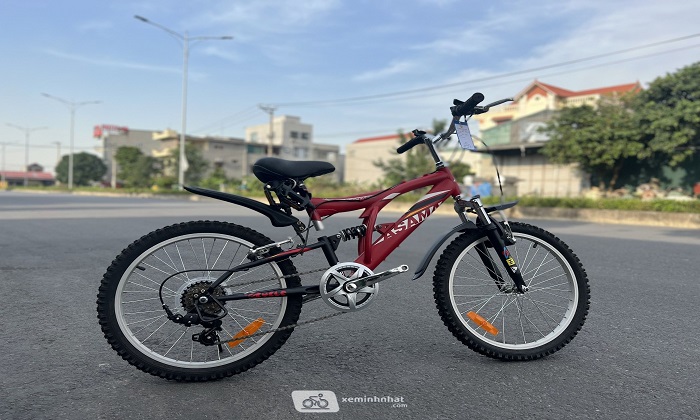 Mẫu xe đạp trẻ em Asama Sus Bt2001