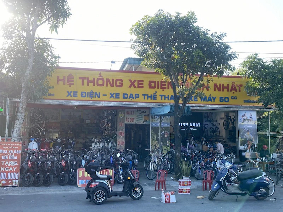 Minh Nhật - Địa chỉ mua xe 3 bánh uy tín, chất lượng, giá rẻ