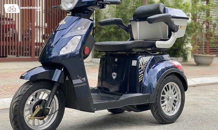 Minh Nhật - Địa chỉ mua xe điện 3 bánh uy tín, giá tốt