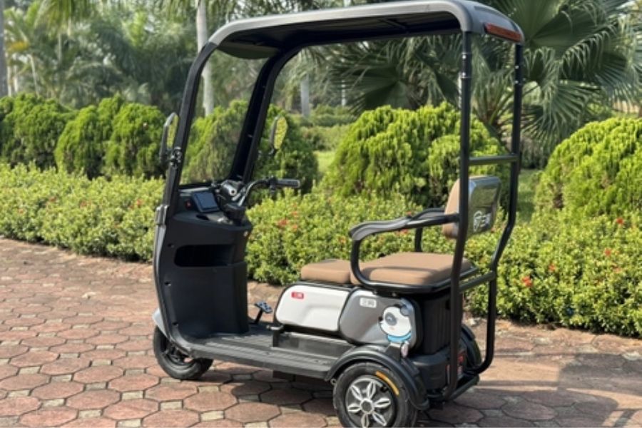 Mua xe điện 3 bánh Santong ở đâu chất lượng