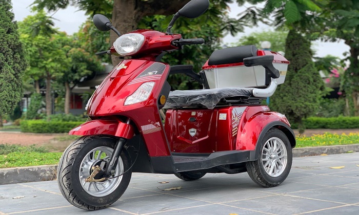 Những lưu ý khi mua xe điện 3 bánh