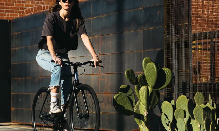 Review mẫu xe đạp thể thao không phanh fixed gear