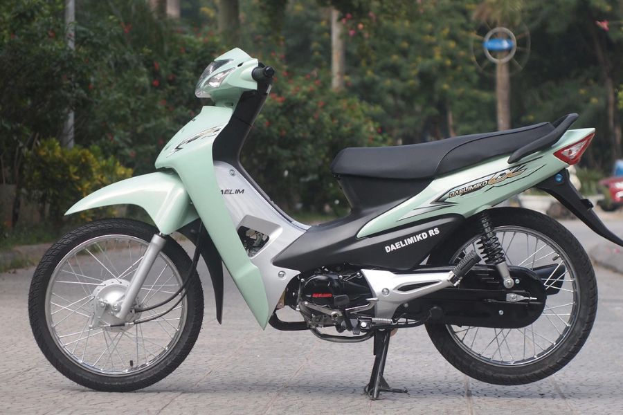 Xe số 50cc Wave Daelim Neo