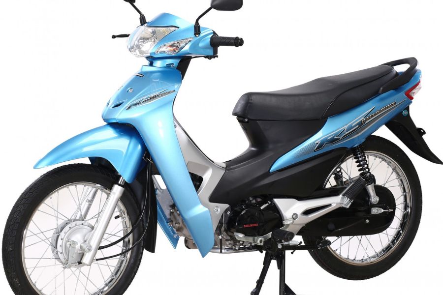 Dáng xe khỏe khoắn, mạnh mẽ