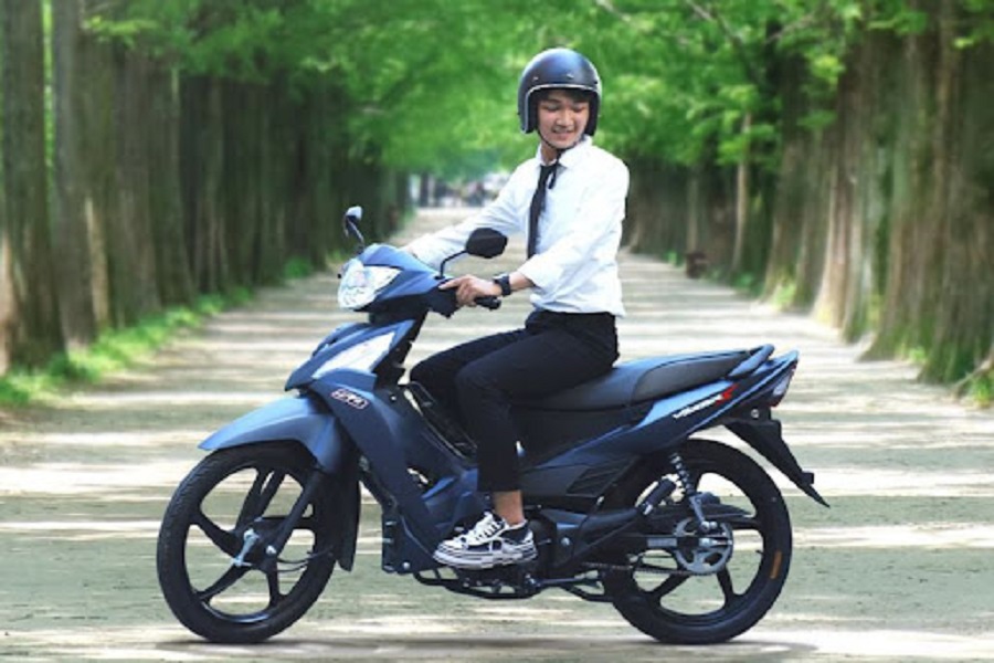 Những lý do nên sử dụng xe số 50cc