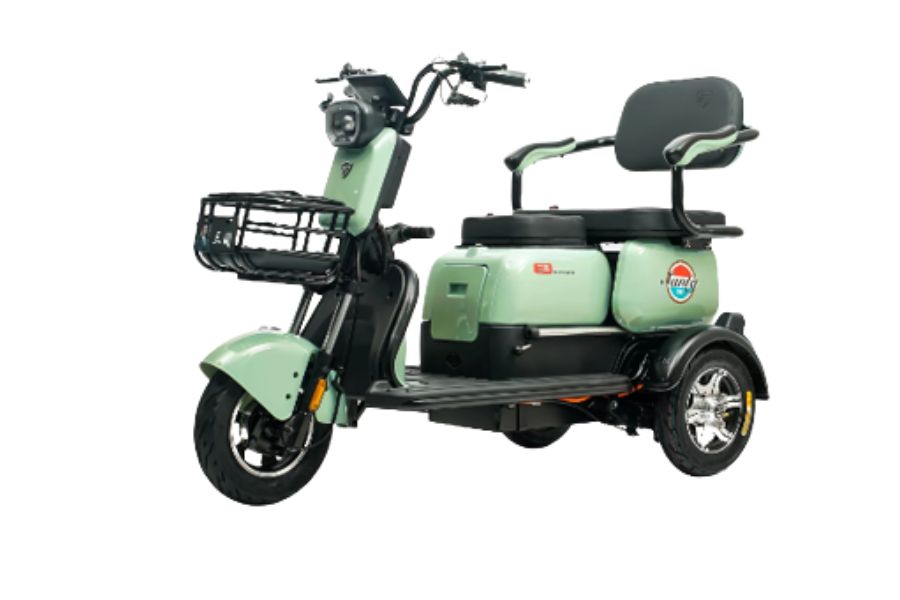 Sự khác nhau của xe điện 3 bánh Santong và xe điện 3 bánh Santong M6