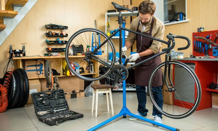 Sửa chữa và bảo dưỡng định kỳ để đảm bảo công năng và tải trọng của xe