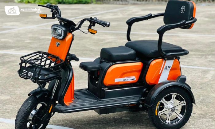 Thông tin về chính sách nhập khẩu xe điện 3 bánh