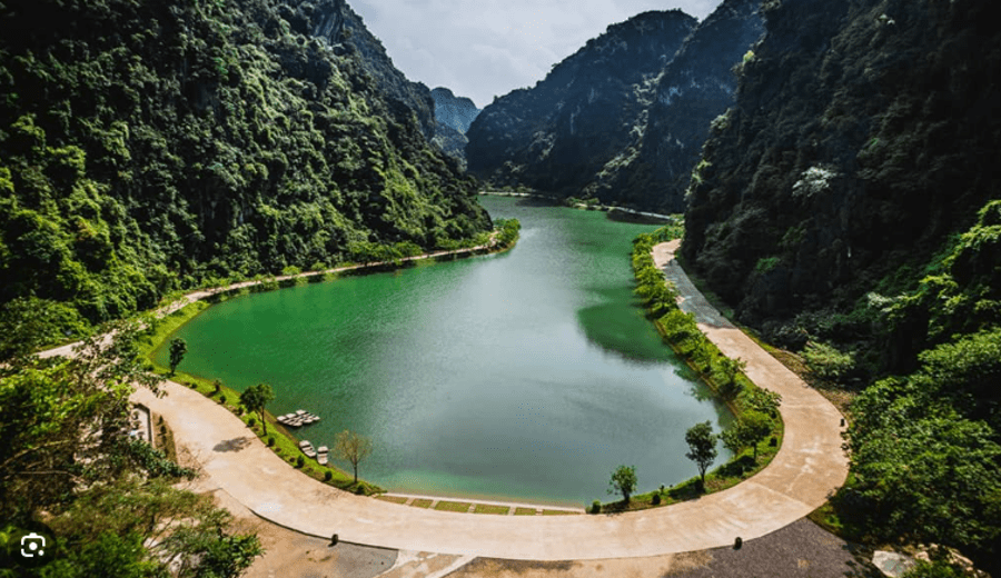 thuê xe đạp tại tuyệt tình cốc ninh bình