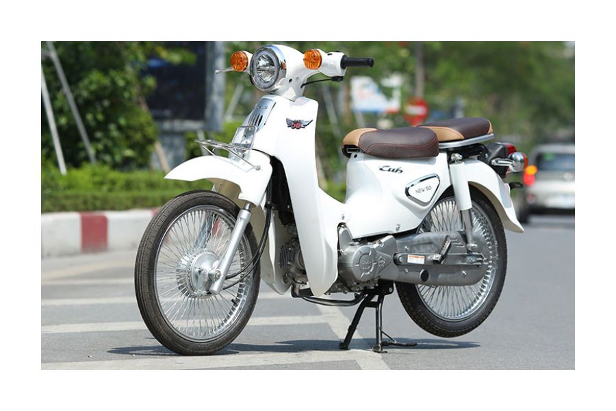 Dealim - thương hiệu xe máy 50cc số 1 Hàn Quốc