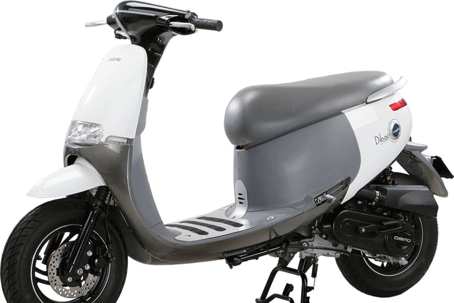 Dibao - thương hiệu xe máy 50cc hàng đầu Đài Loan