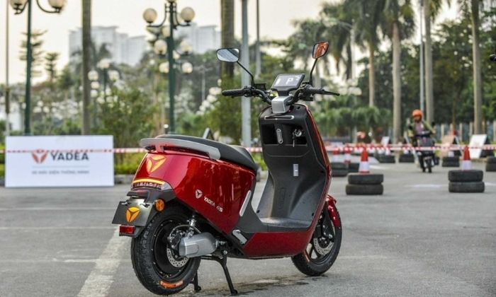 Thương hiệu xe máy điện Yadea đến từ Nhật Bản